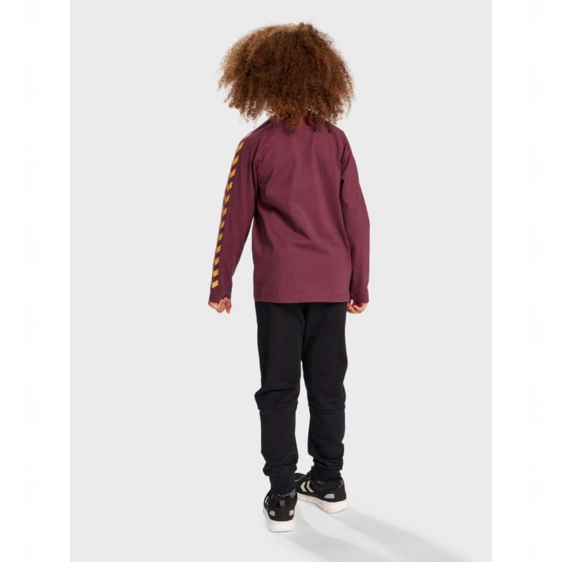 Dětské Tričko Hummel Harry Potter Ls Fuchsie | 995496-820