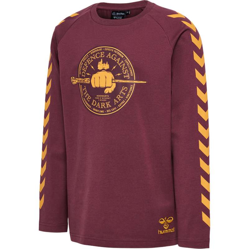 Dětské Tričko Hummel Harry Potter Ls Fuchsie | 995496-820