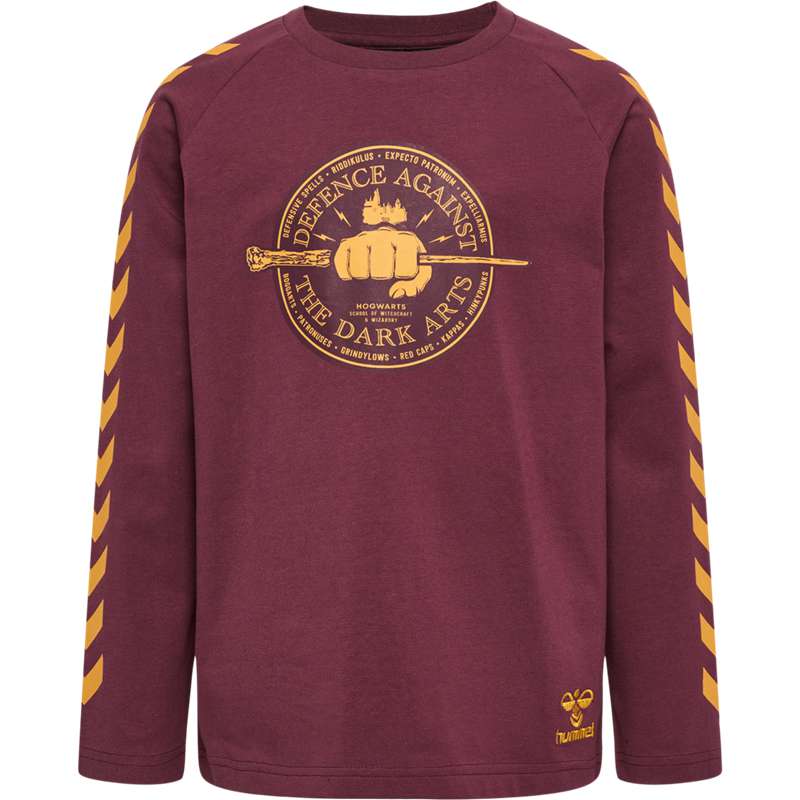 Dětské Tričko Hummel Harry Potter Ls Fuchsie | 995496-820