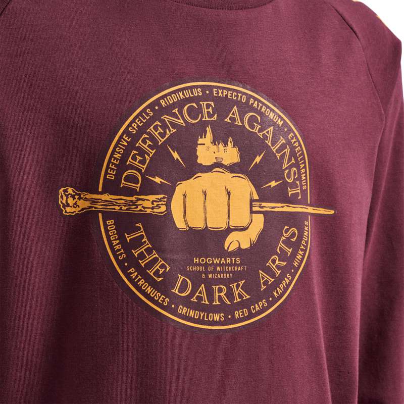 Dětské Tričko Hummel Harry Potter Ls Fuchsie | 995496-820