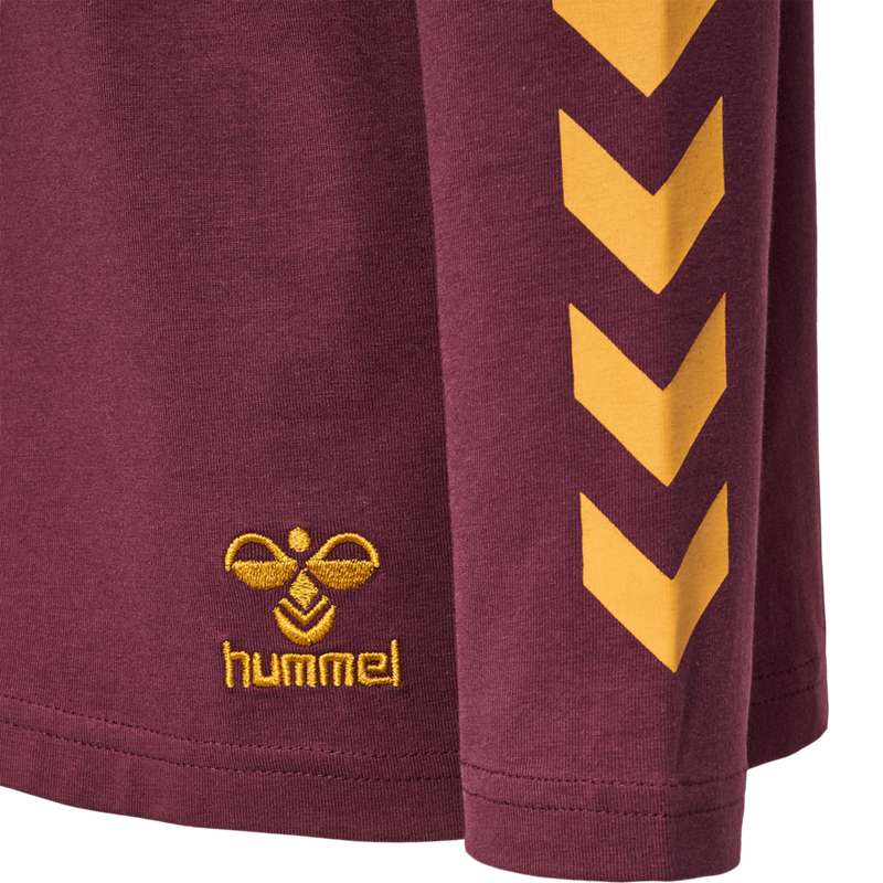 Dětské Tričko Hummel Harry Potter Ls Fuchsie | 995496-820