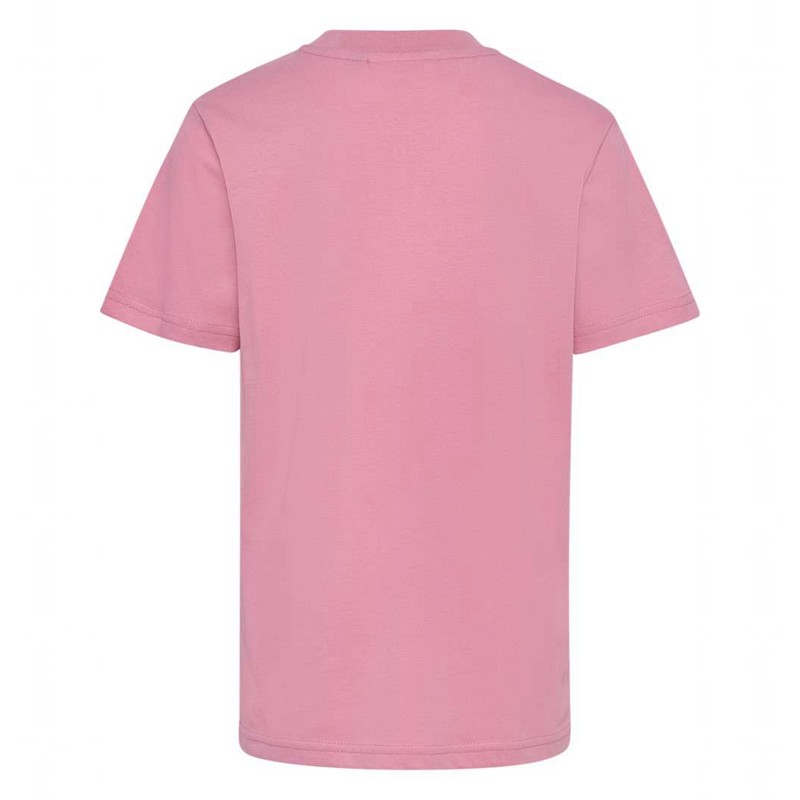 Dětské Tričko Hummel Jr Base S/S Růžové | 154925-417