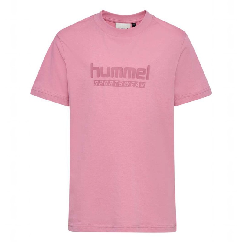 Dětské Tričko Hummel Jr Base S/S Růžové | 154925-417