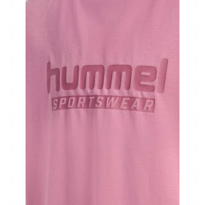 Dětské Tričko Hummel Jr Base S/S Růžové | 154925-417
