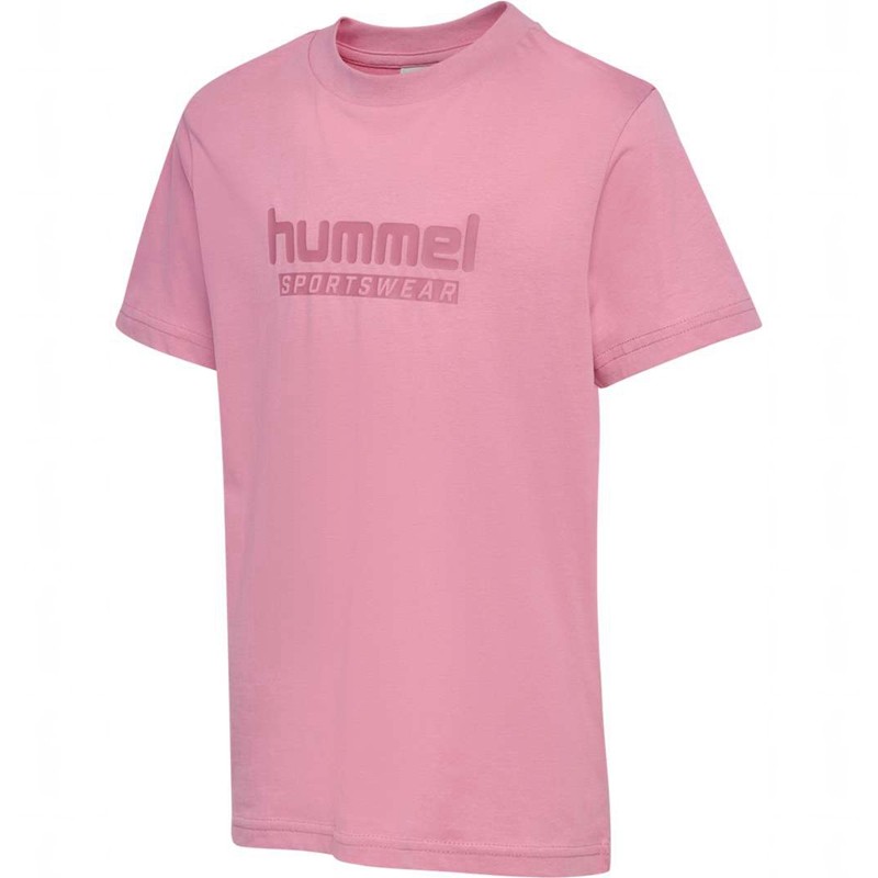 Dětské Tričko Hummel Jr Base S/S Růžové | 154925-417