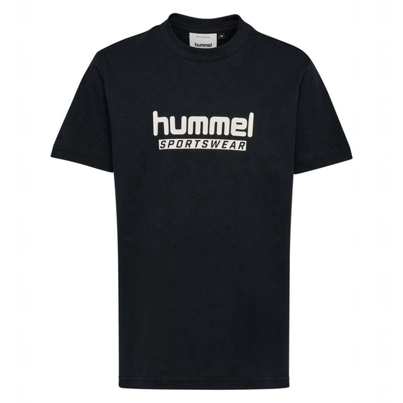 Dětské Tričko Hummel Jr Base S/S Černé | 393091-188