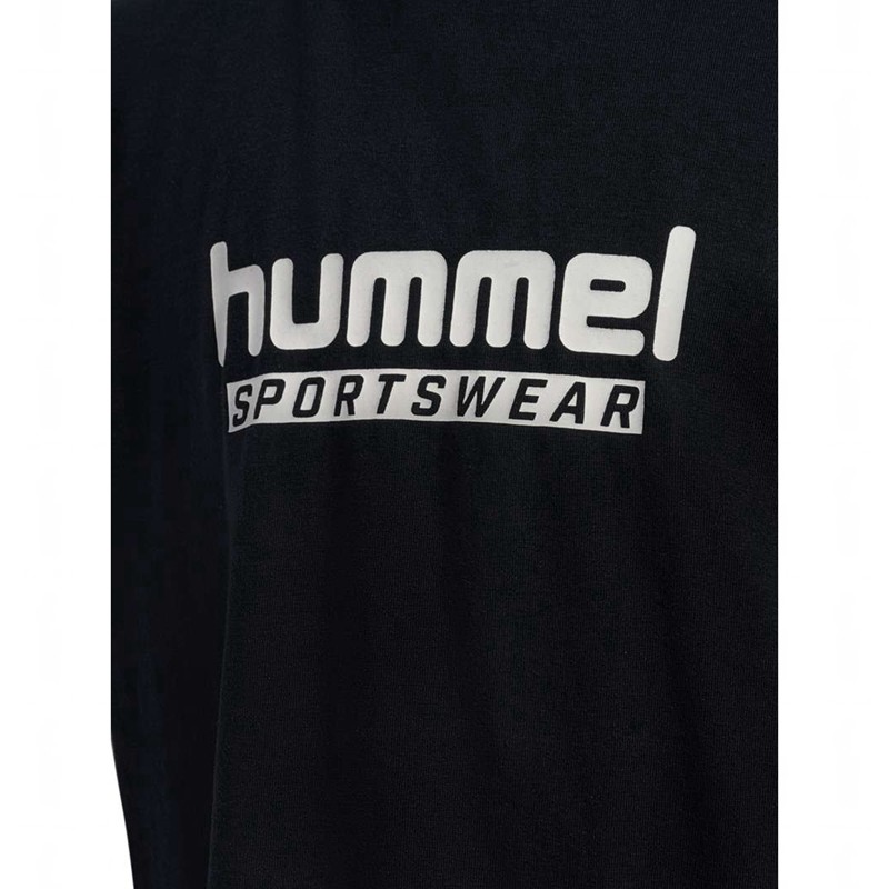 Dětské Tričko Hummel Jr Base S/S Černé | 393091-188