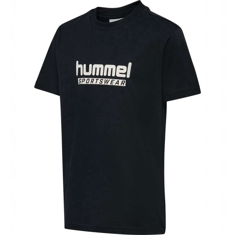 Dětské Tričko Hummel Jr Base S/S Černé | 393091-188