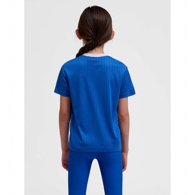 Dětské Tričko Hummel Jr Fast Loose S/S Blankyt | 118682-029