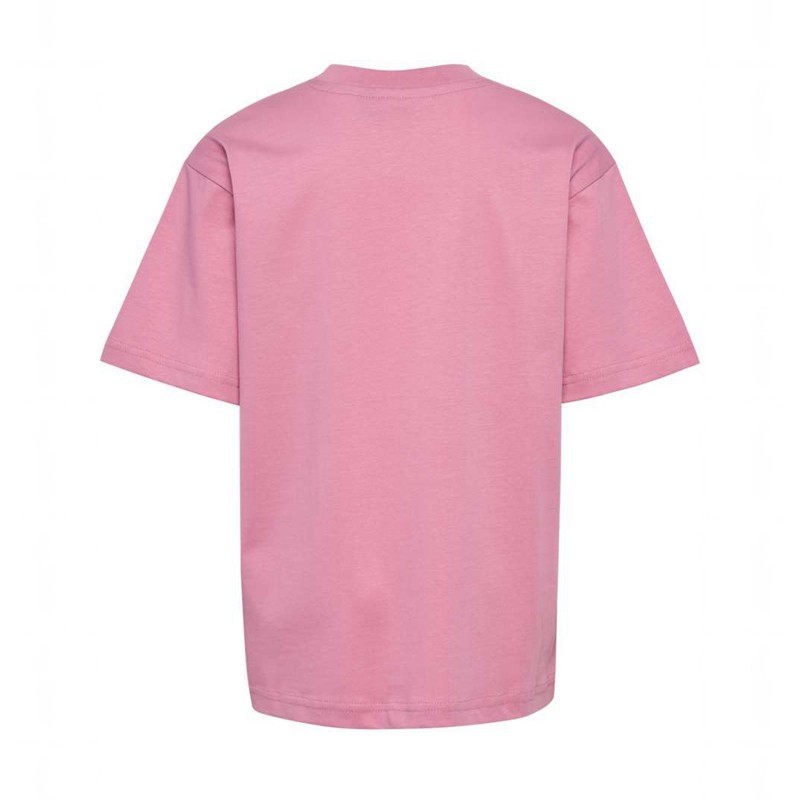 Dětské Tričko Hummel Jr Loose S/S Bee Růžové | 655968-286