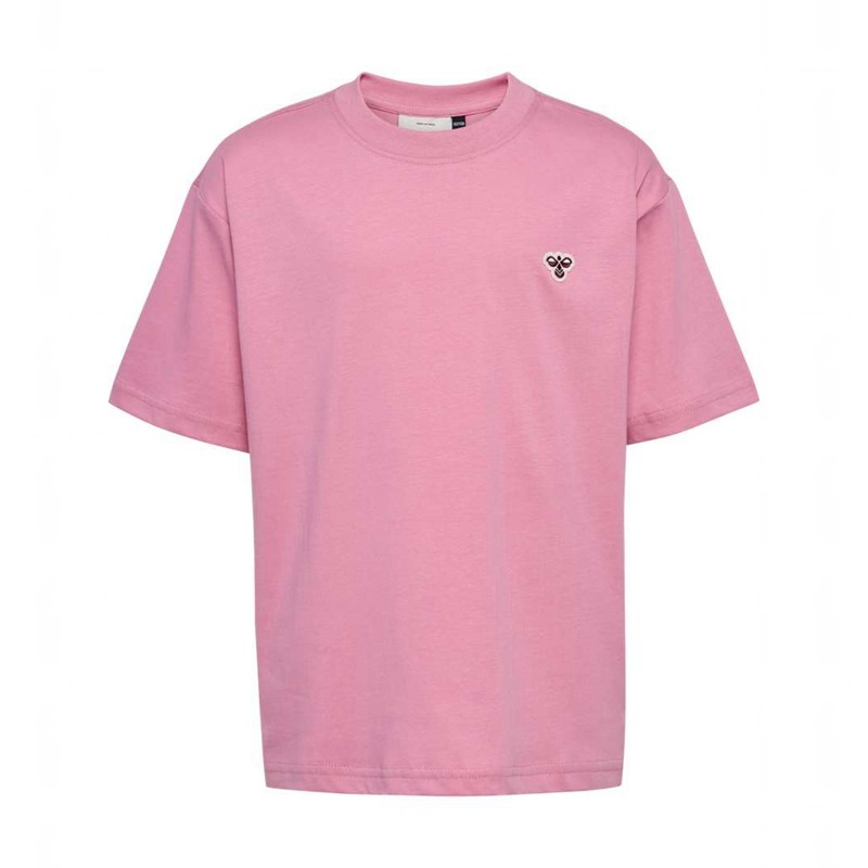 Dětské Tričko Hummel Jr Loose S/S Bee Růžové | 655968-286