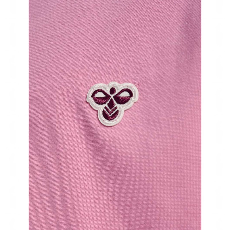 Dětské Tričko Hummel Jr Loose S/S Bee Růžové | 655968-286
