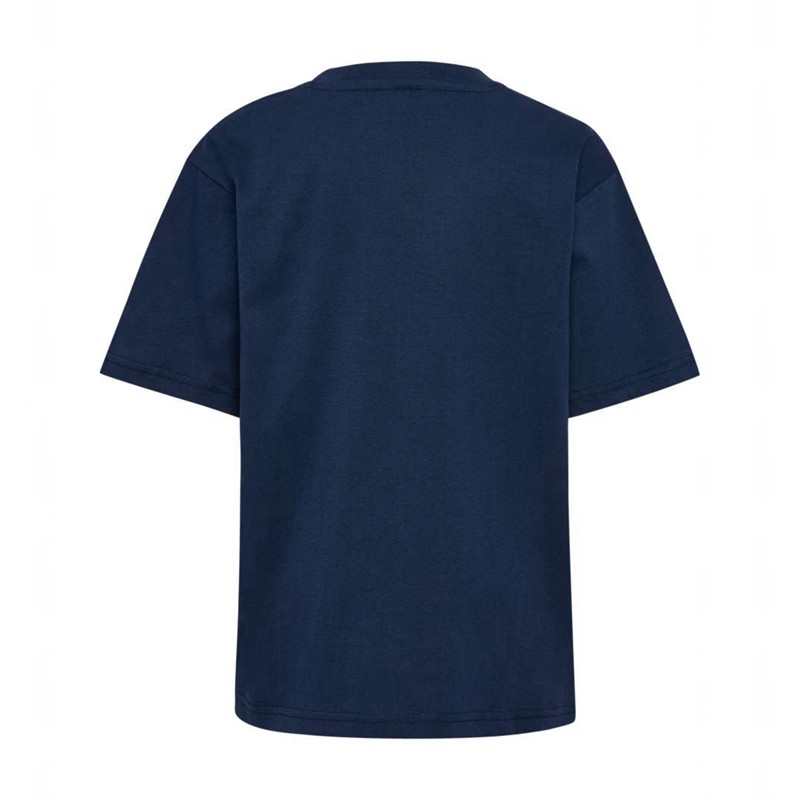 Dětské Tričko Hummel Jr Loose S/S Bee Tmavě Blankyt | 663811-238