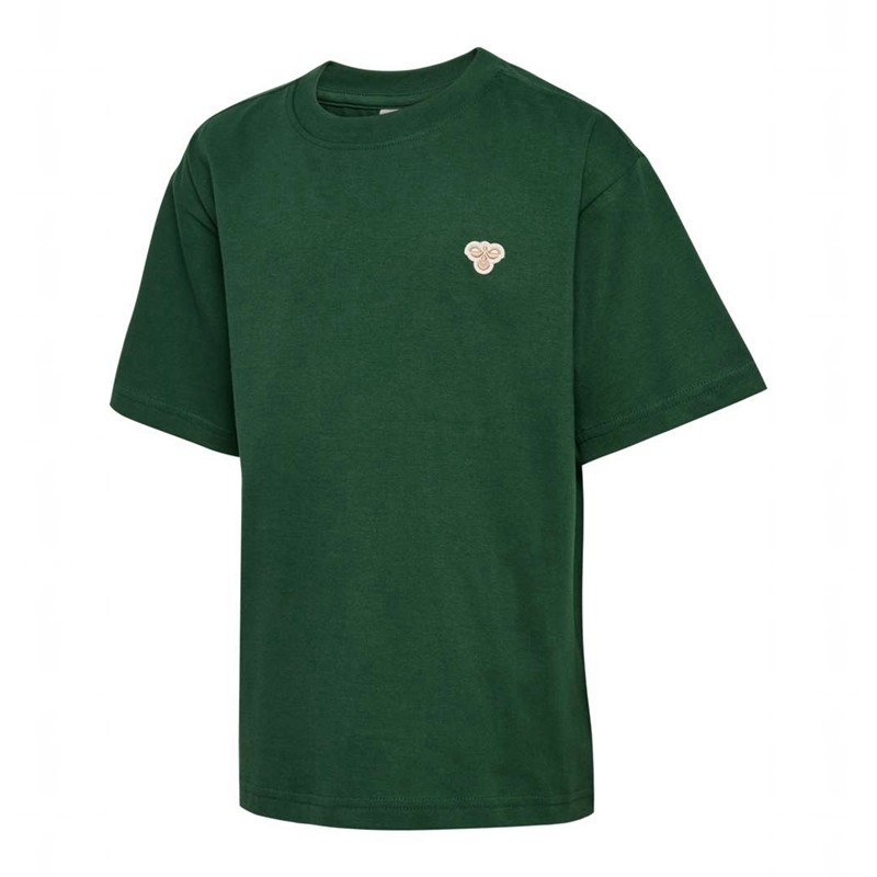 Dětské Tričko Hummel Jr Loose S/S Bee Zelene | 813214-267