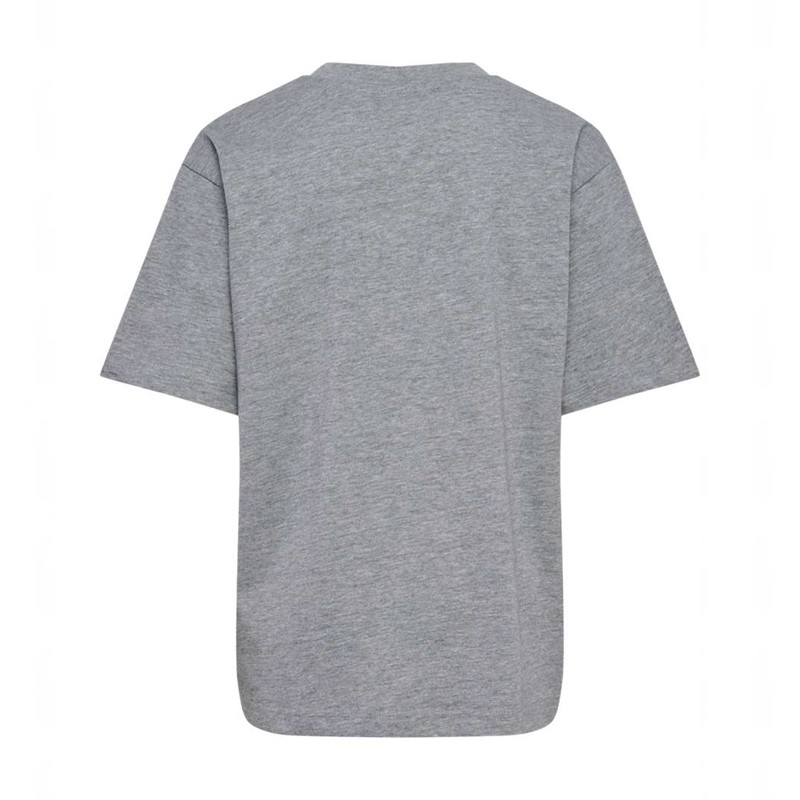 Dětské Tričko Hummel Jr Loose S/S Bee Šedé | 970861-502