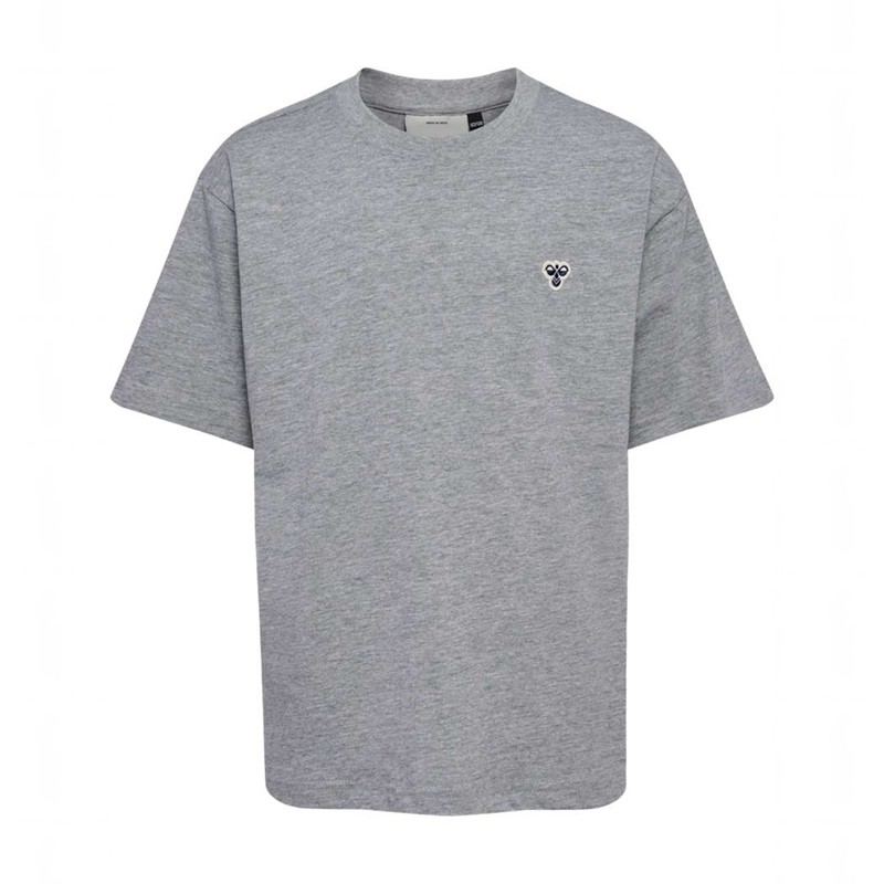 Dětské Tričko Hummel Jr Loose S/S Bee Šedé | 970861-502