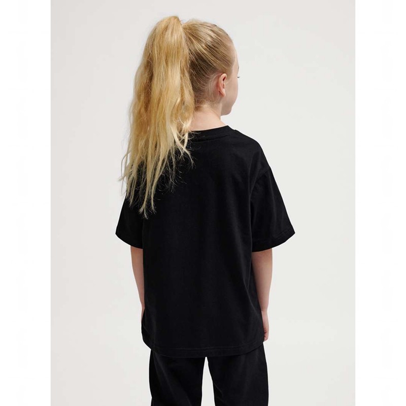 Dětské Tričko Hummel Jr Loose S/S Bee Černé | 022357-443