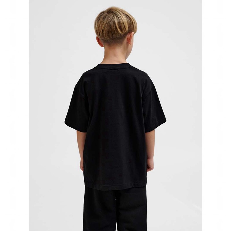 Dětské Tričko Hummel Jr Loose S/S Bee Černé | 022357-443