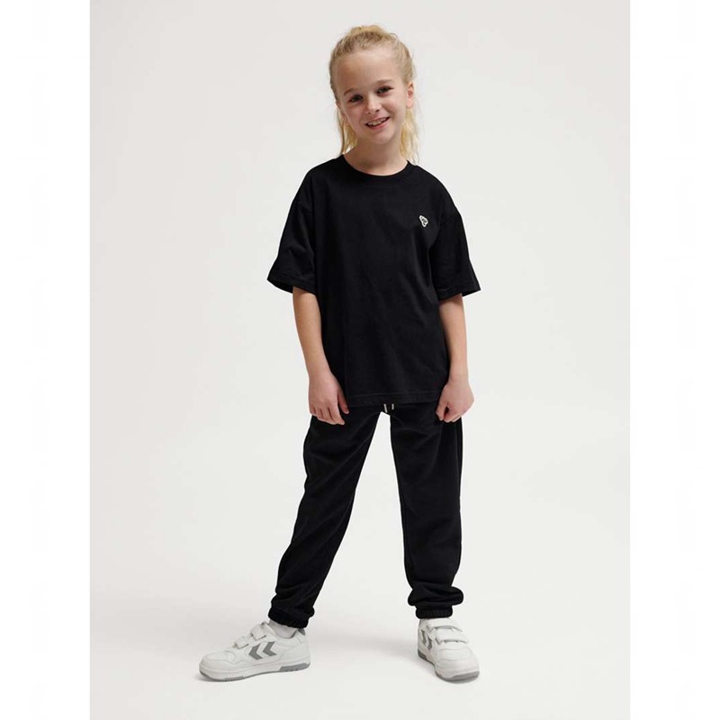 Dětské Tričko Hummel Jr Loose S/S Bee Černé | 022357-443