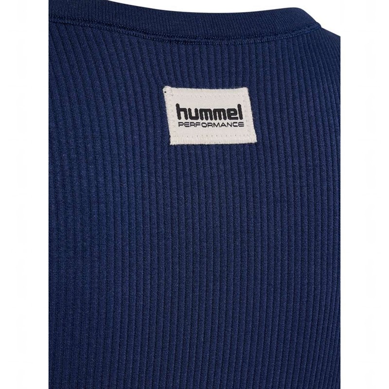 Dětské Tričko Hummel Jr Seamless Rib S/S Černé | 000235-328