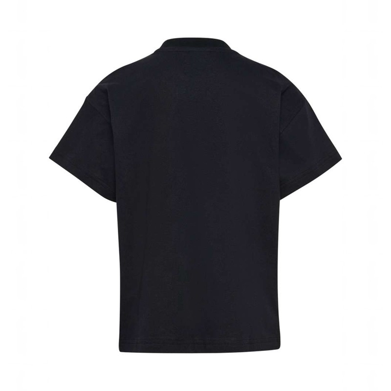 Dětské Tričko Hummel Karoline S/S Černé | 435970-313