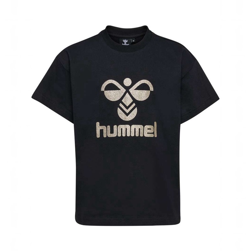 Dětské Tričko Hummel Karoline S/S Černé | 435970-313