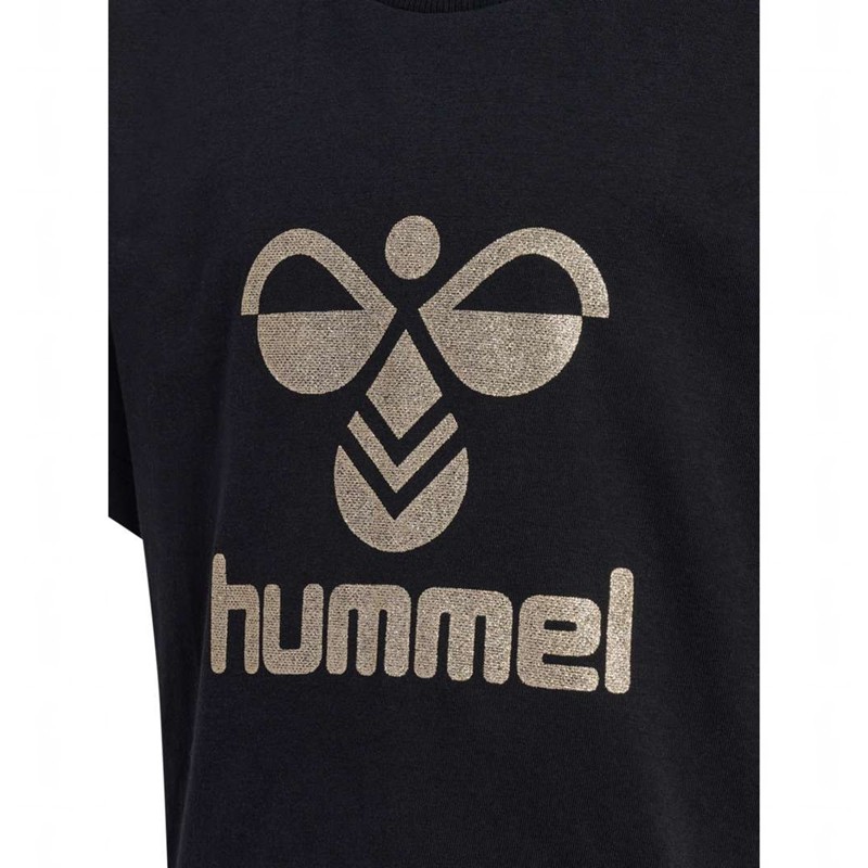 Dětské Tričko Hummel Karoline S/S Černé | 435970-313