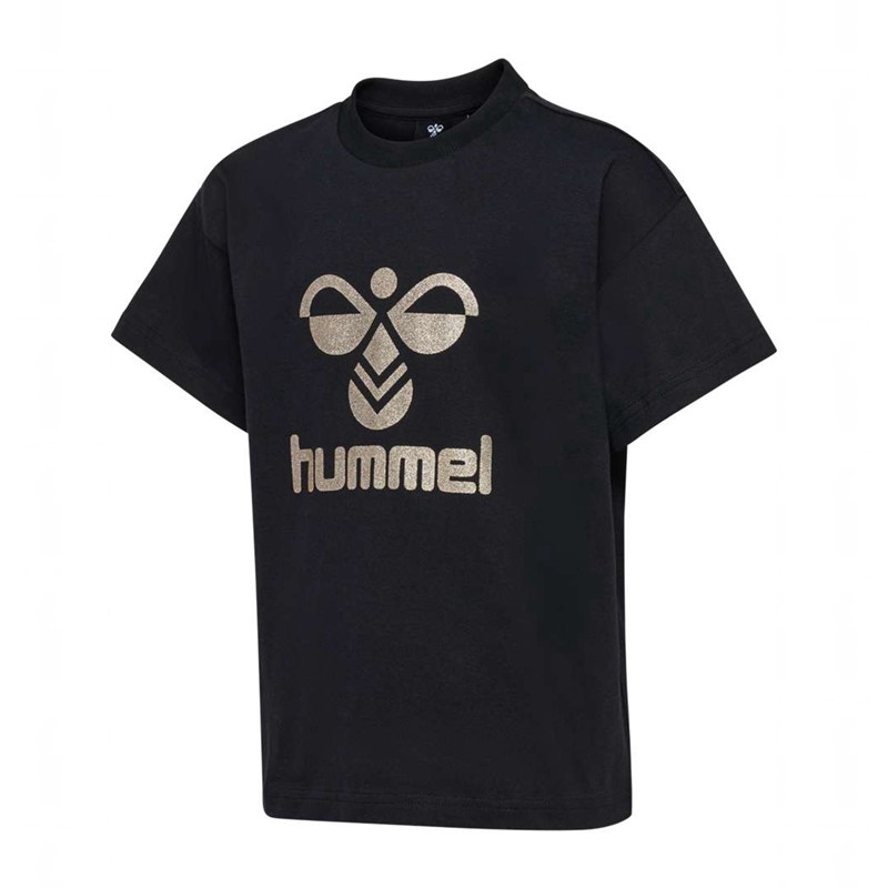 Dětské Tričko Hummel Karoline S/S Černé | 435970-313