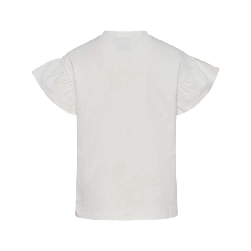 Dětské Tričko Hummel Kasandra S/S Bílé | 101887-658