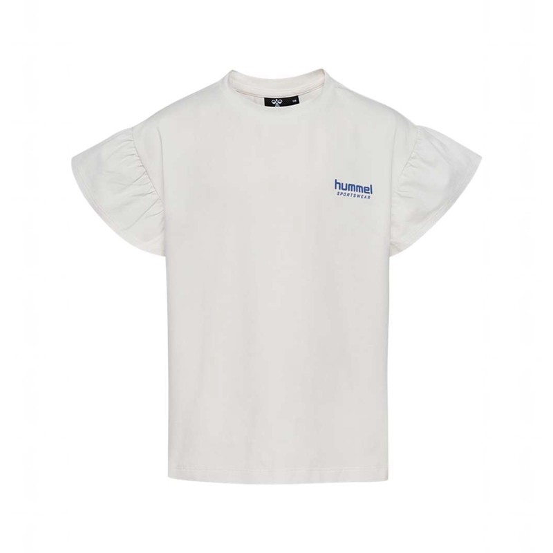 Dětské Tričko Hummel Kasandra S/S Bílé | 101887-658