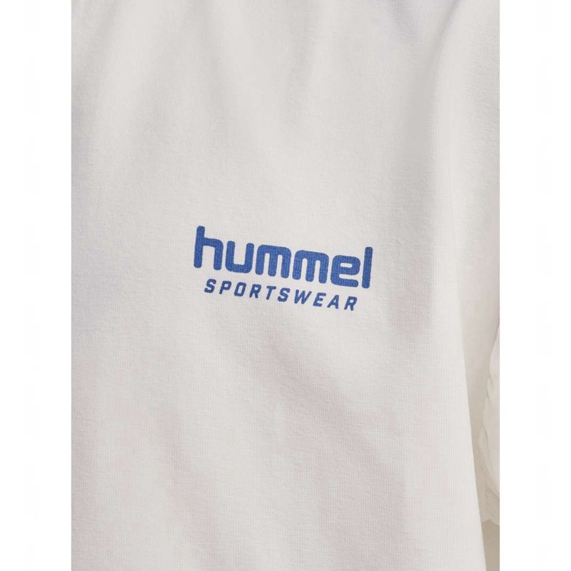 Dětské Tričko Hummel Kasandra S/S Bílé | 101887-658