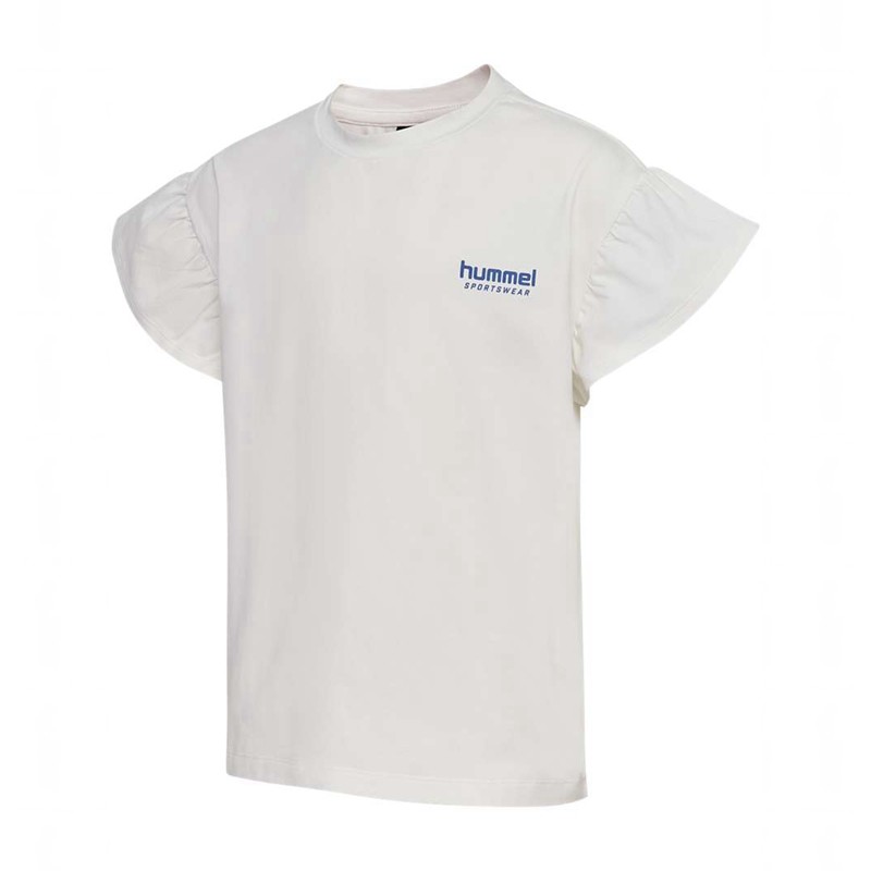 Dětské Tričko Hummel Kasandra S/S Bílé | 101887-658
