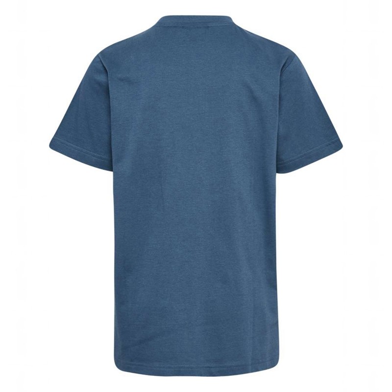 Dětské Tričko Hummel Leo S/S Blankyt | 060686-170