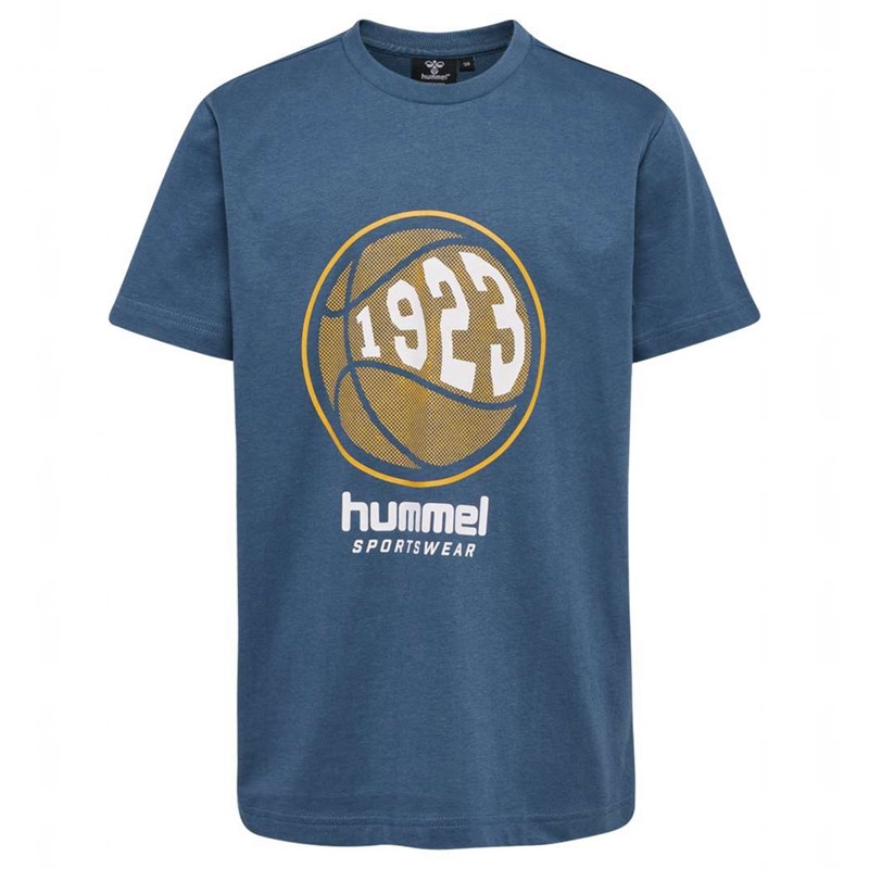 Dětské Tričko Hummel Leo S/S Blankyt | 060686-170