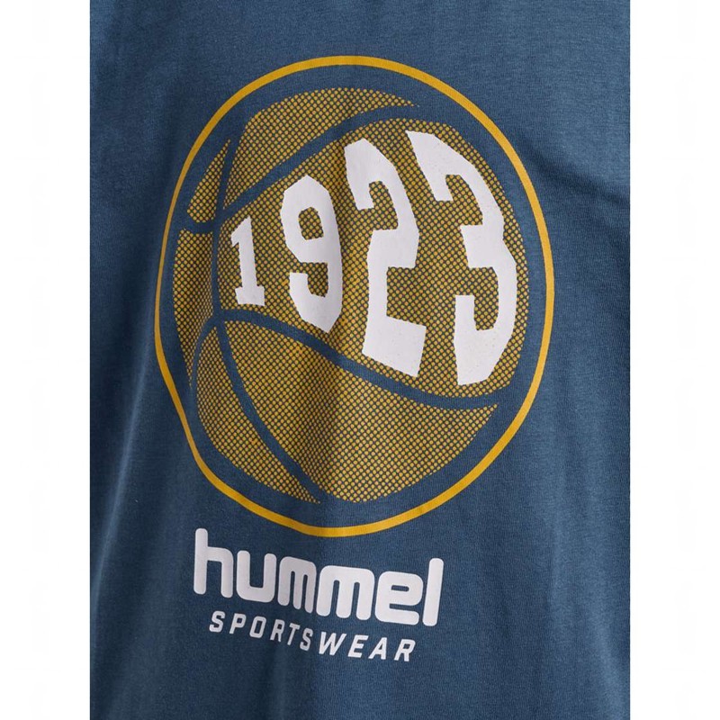 Dětské Tričko Hummel Leo S/S Blankyt | 060686-170