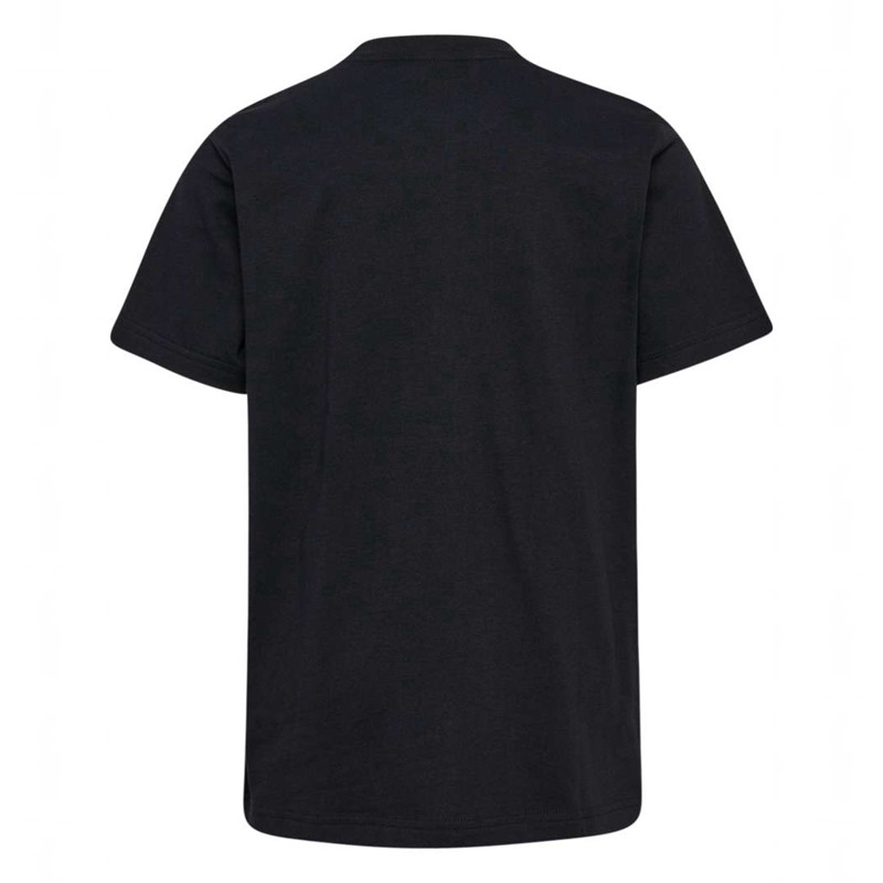 Dětské Tričko Hummel Leo S/S Černé | 703582-036