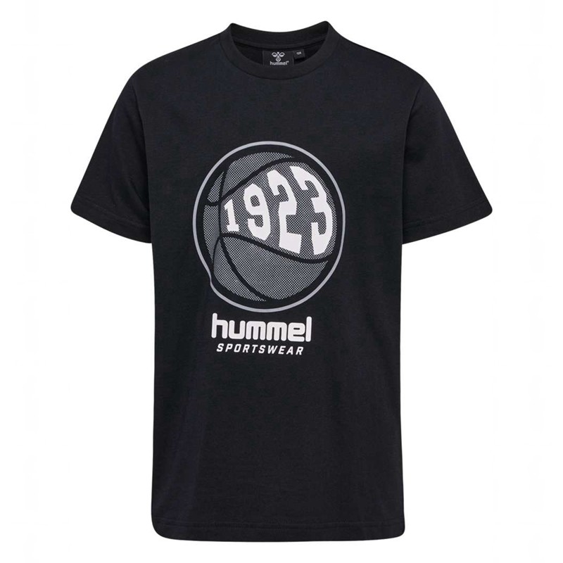 Dětské Tričko Hummel Leo S/S Černé | 703582-036