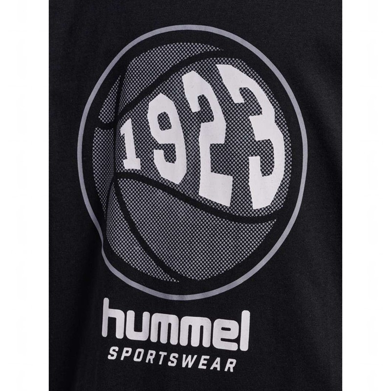 Dětské Tričko Hummel Leo S/S Černé | 703582-036