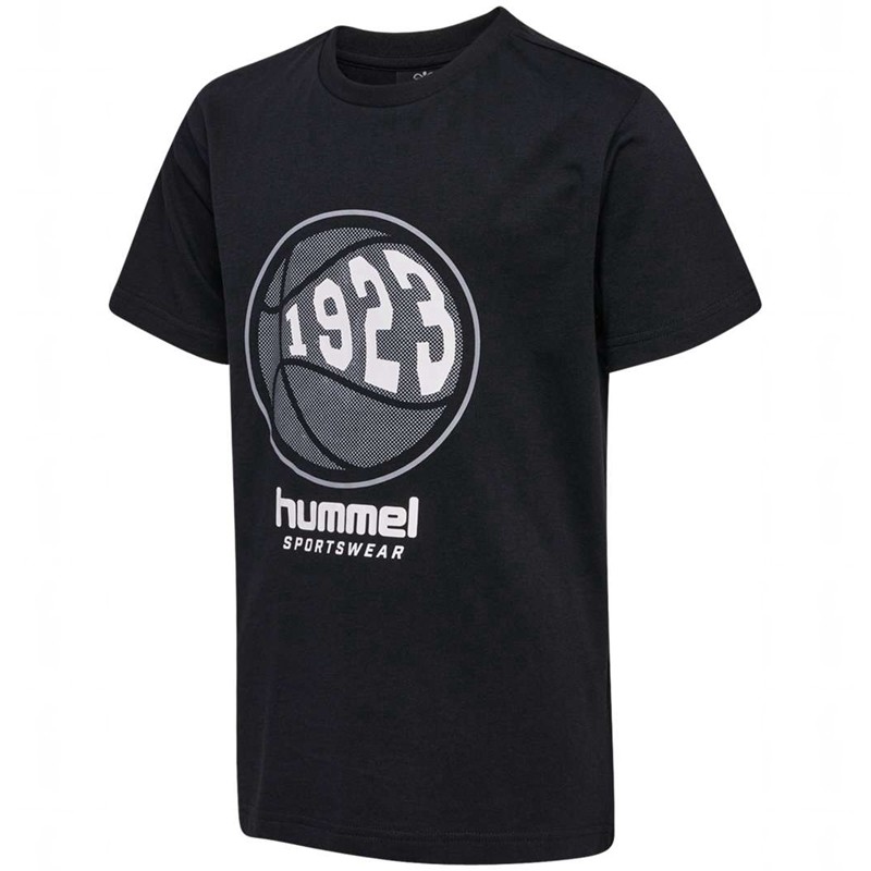 Dětské Tričko Hummel Leo S/S Černé | 703582-036