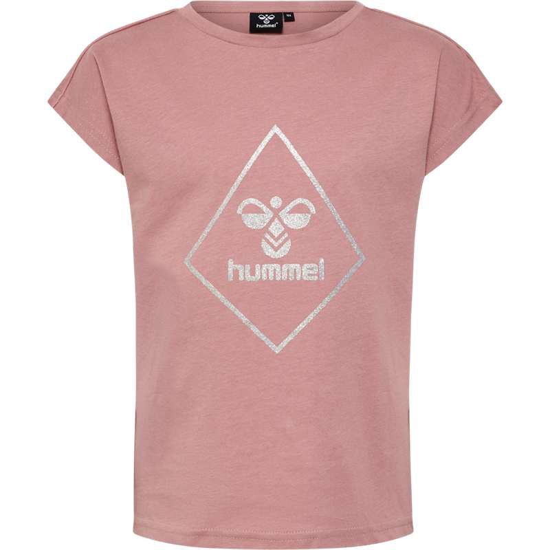 Dětské Tričko Hummel Luna S/S Růžové | 804423-157