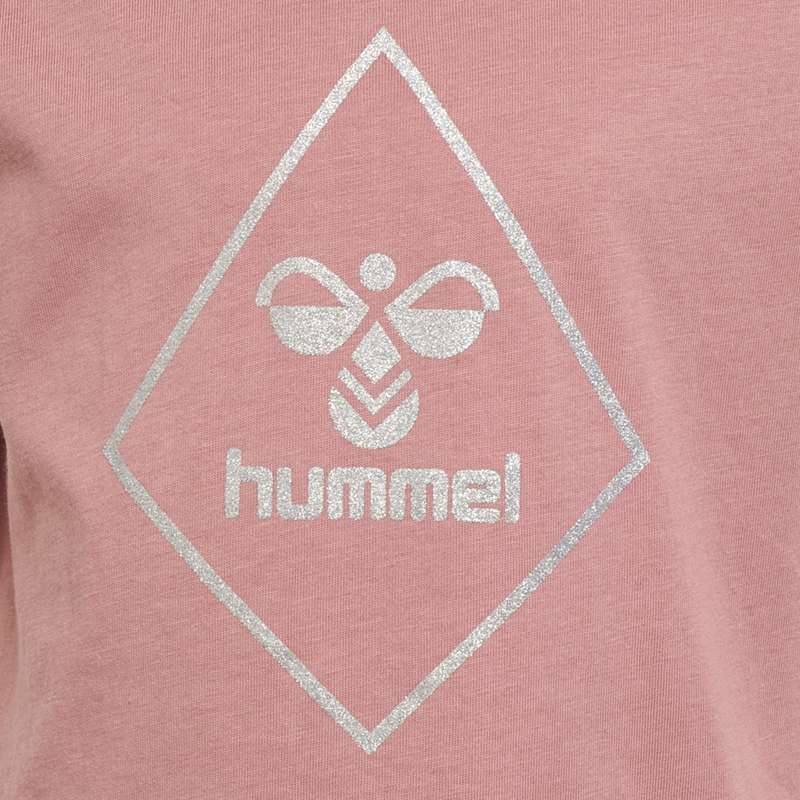 Dětské Tričko Hummel Luna S/S Růžové | 804423-157