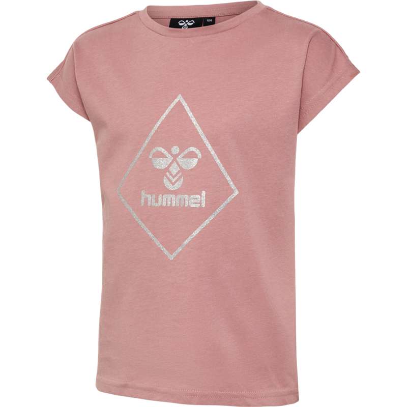 Dětské Tričko Hummel Luna S/S Růžové | 804423-157