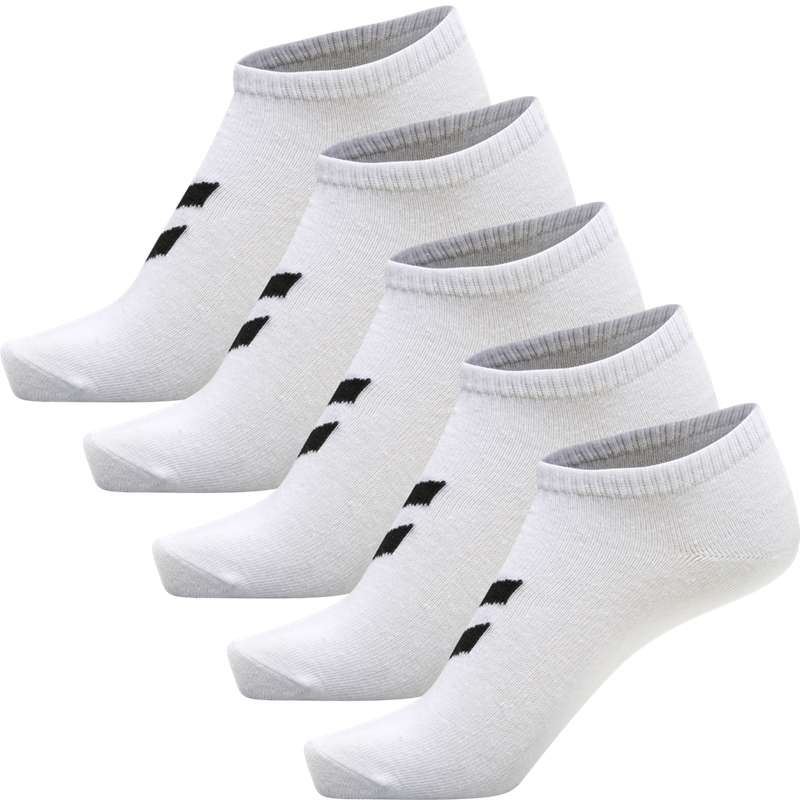 Dětské Tričko Hummel Match Me 5-pack Bílé | 676268-162