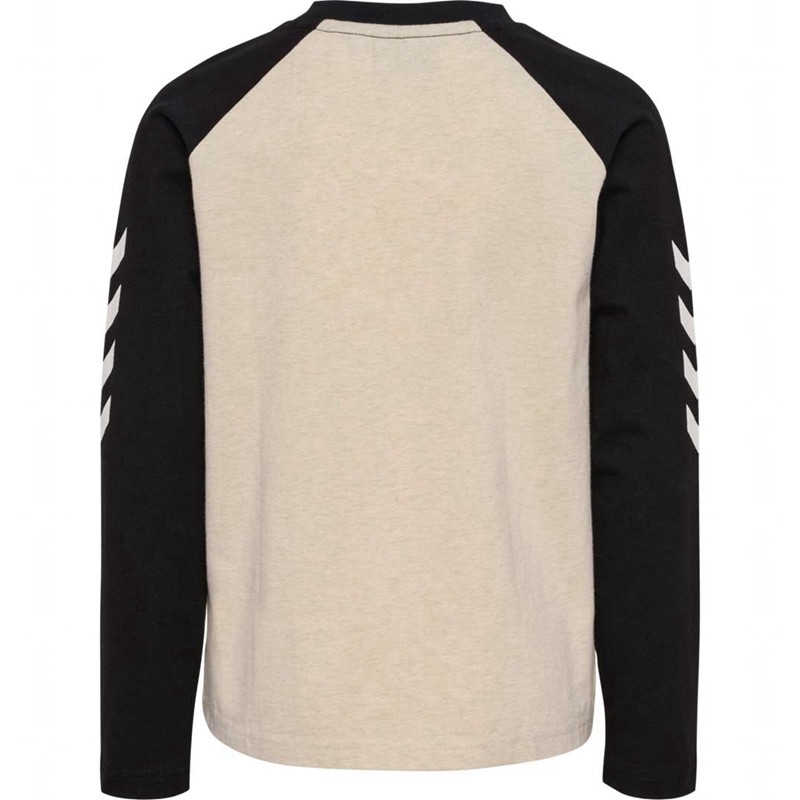 Dětské Tričko Hummel Melvin L/S Černé | 182097-168