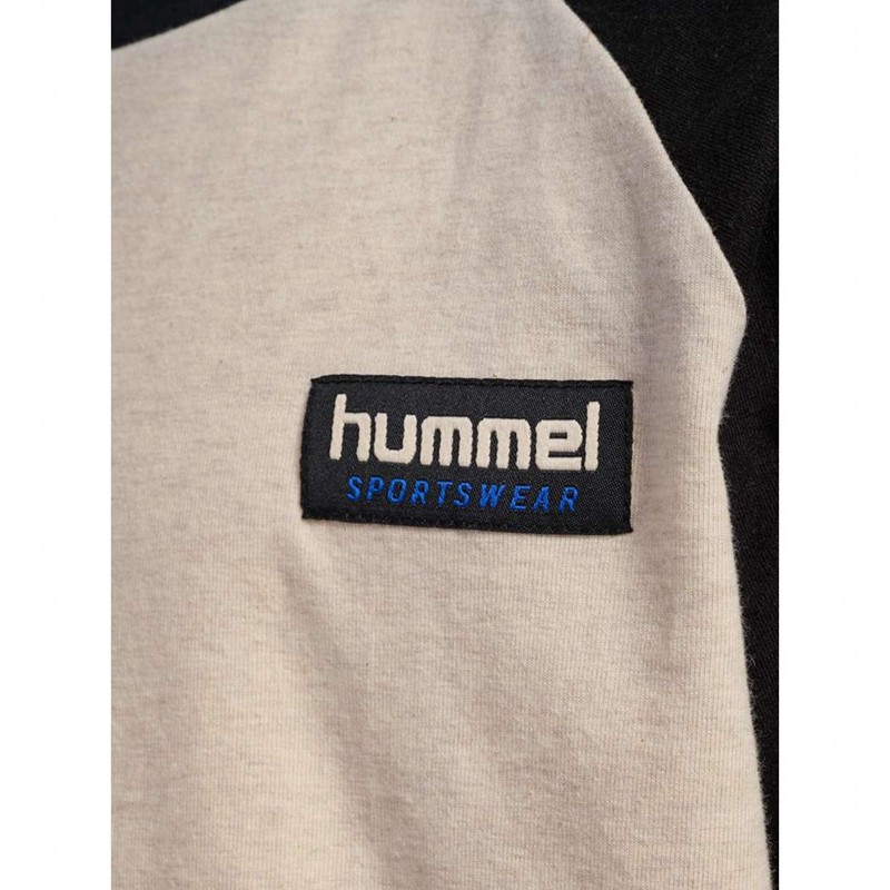 Dětské Tričko Hummel Melvin L/S Černé | 182097-168