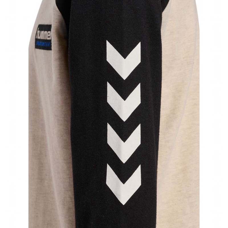 Dětské Tričko Hummel Melvin L/S Černé | 182097-168