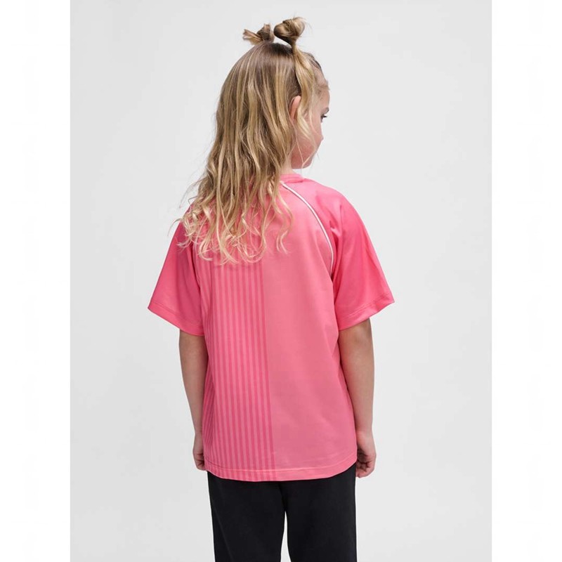 Dětské Tričko Hummel Mexine S/S Růžové | 908441-051