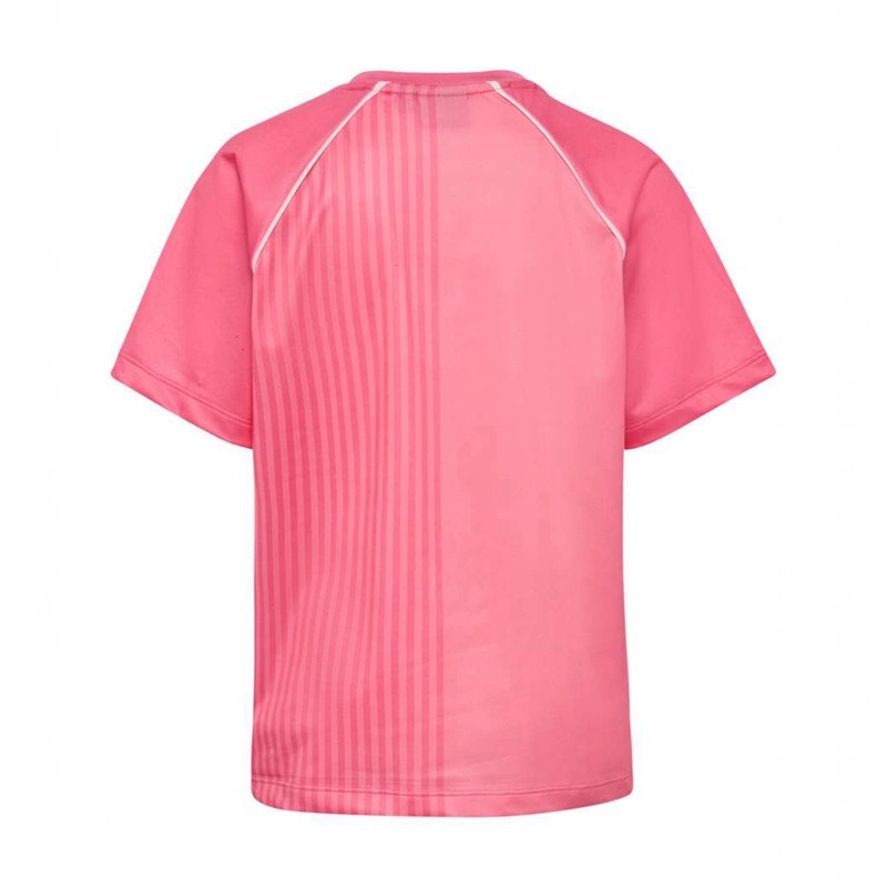 Dětské Tričko Hummel Mexine S/S Růžové | 908441-051