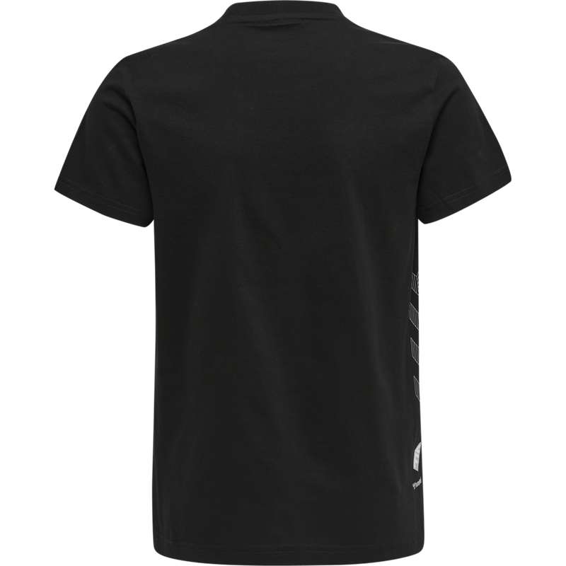 Dětské Tričko Hummel Move Grid Cotton S/S Kid Černé | 243856-788