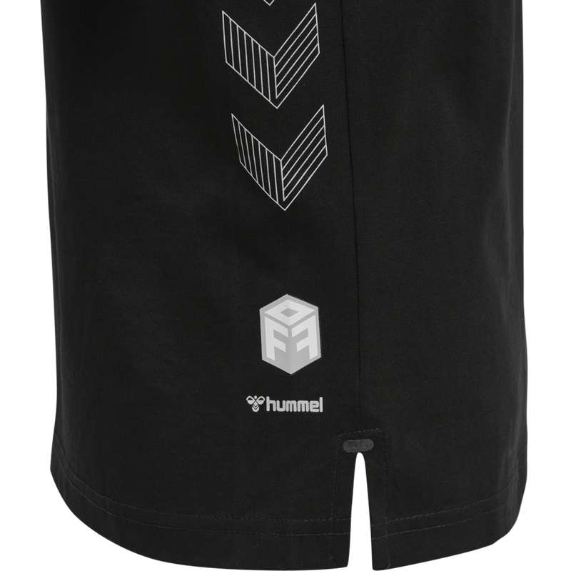 Dětské Tričko Hummel Move Grid Cotton S/S Kid Černé | 243856-788